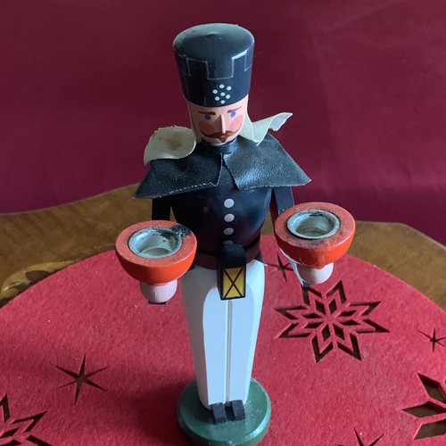 Erzgebirge bergmann holzfigur - bergmann,