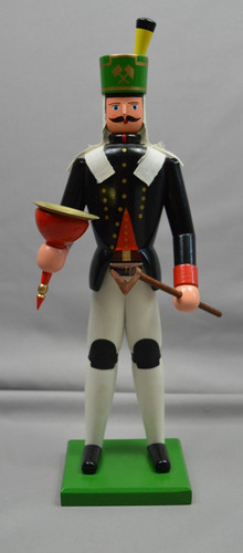 Bergmann mit kerzenhalter 29cm - mit,