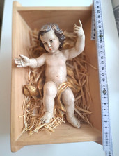 Holzfigur geschnitzt