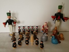 Konvolut Figuren Erzgebirge