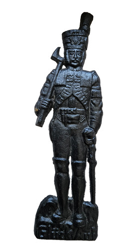 Bergmann aus dem erzgebirge - aus,