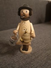 Räuchermann, Imker, Echt