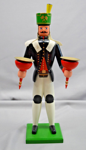 Bergmann mit kerzenhalter 29cm - bergmann,