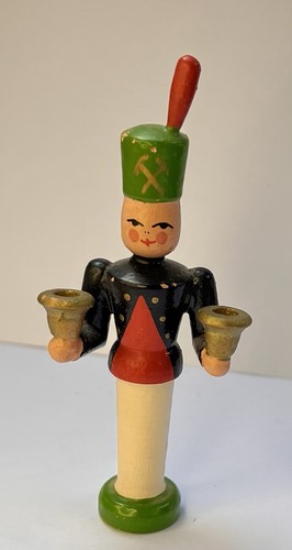 Erzgebirge holzfigur bergmann - erzgebirge,