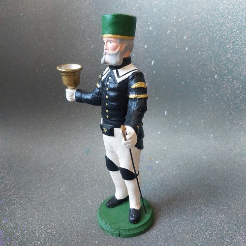 Erzgebirge bergmann figur - bergmann,