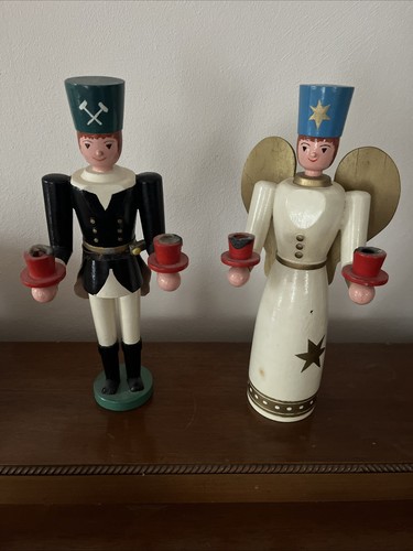 Alter engel und bergmann - engel,