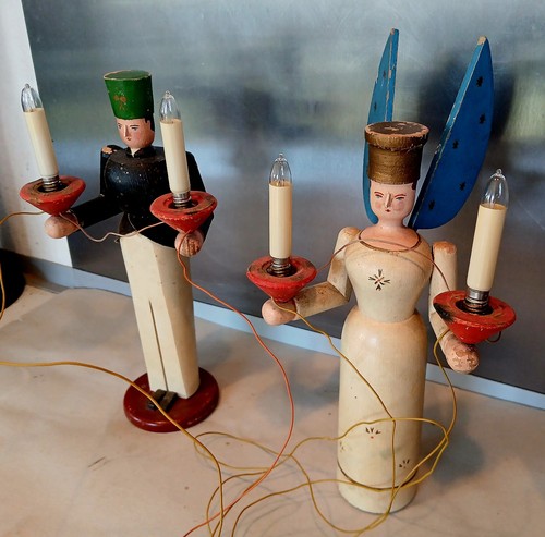 Uralter engel und bergmann aus - uralter,
