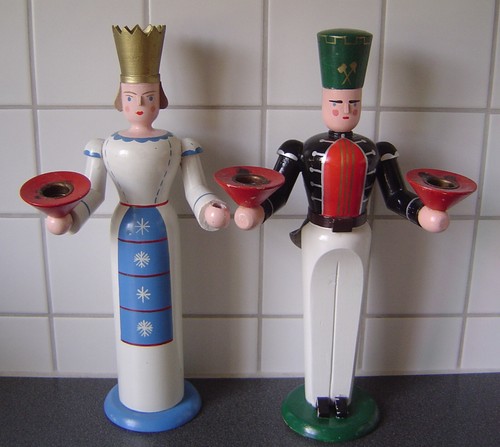 Vintage erzgebirgische - vintage,