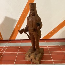 Geschnitzer Bergmann