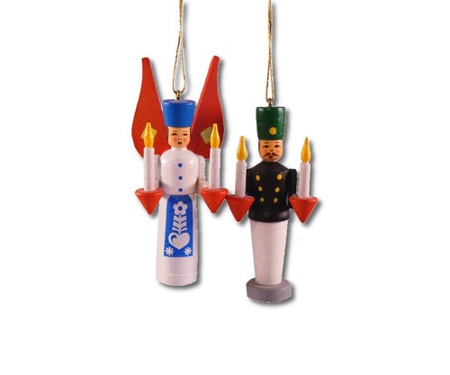 Baumbehang engel und bergmann - engel,
