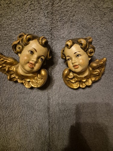 Paar engelsköpfe wanddeko - paar,