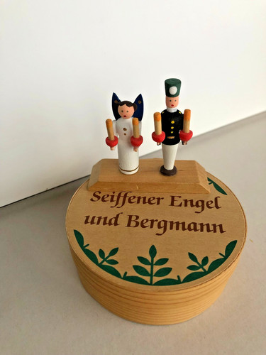 Seiffener engel und - engel,