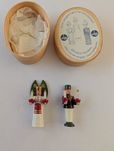 Lichterengel und bergmann - bergmann, in