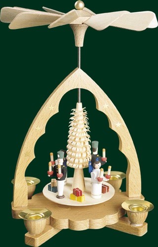 Tischpyramide engel bergmann - +,