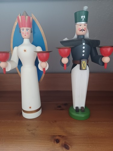 Lichterengel und bergmann - und,