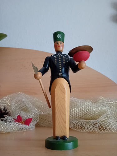 19cm bergmann kerzenhalter - 19cm,