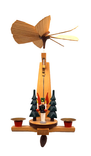 Wandpyramide engel bergmann - engel,