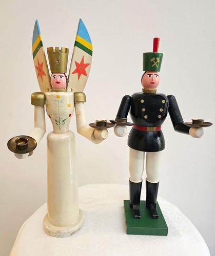 Engel bergmann holzfiguren - engel, bergmann,