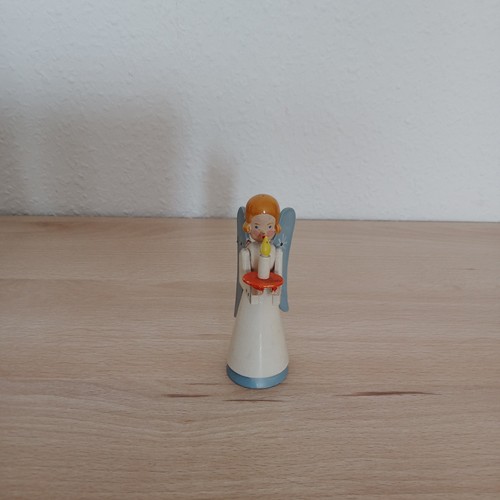 Alter engel mit kerzenhalter - mit,