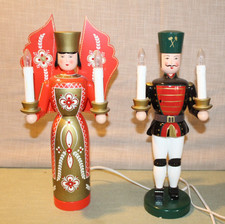 elektrisch beleuchtet Engel