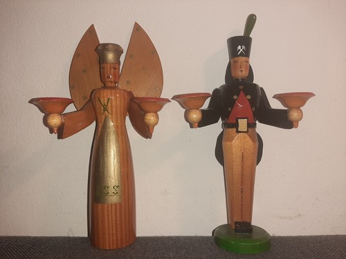 Altes lichterpaar bergmann - lichterpaar,