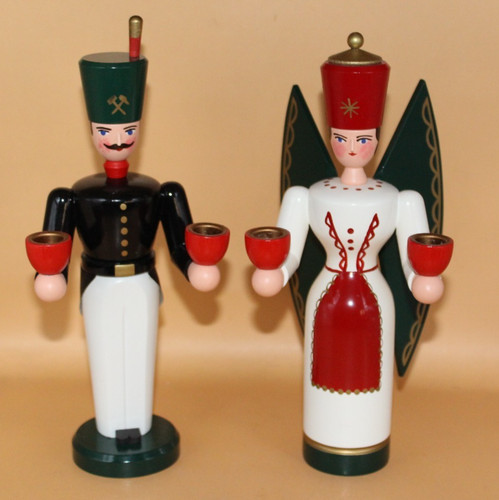 Engel bergmann kerzenhalter - engel,