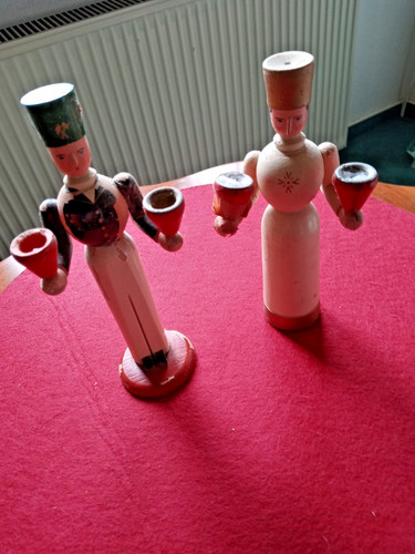 Erzgeb engel und - und, bergmann