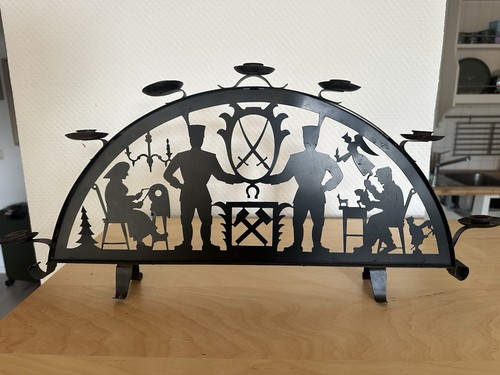 Schwibbögen metall schwarz - schwibbögen,