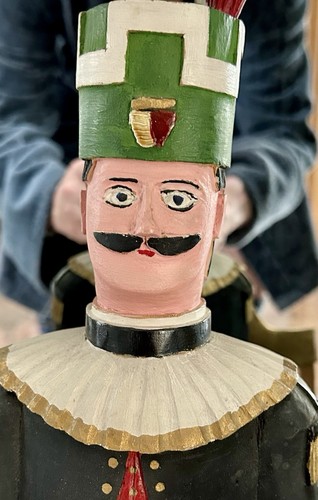 Bergmann erzgebirge geschnitzt - bergmann,