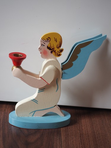 Toller flachengel wohl 50er - wohl,