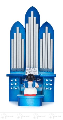Engel der orgel sitzend - engel,