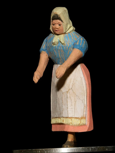 Geschnitzte figur für - geschnitzte,