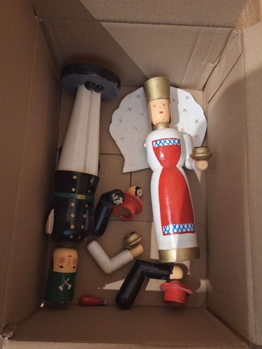 Ddr lichter engel - ddr, bergmann