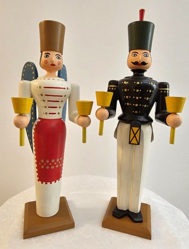 Engel bergmann holzfiguren - &, bergmann,