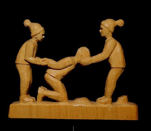 Figurengruppe kinder - figurengruppe, 3