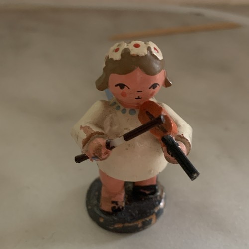 Erzgebirge engel holzfigur - erzgebirge,