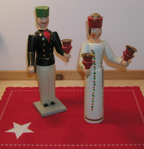 Alte figuren engel und - alte,