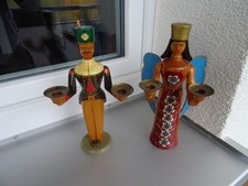 Engel und Bergmann Erzgebirge