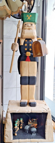 Xxl bergmann mit sockel - xxl,