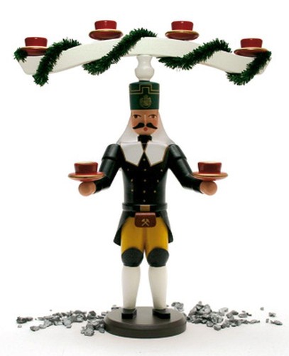Lichterbergmann bunt
