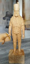 Geschnitzter Bergmann ca. 42