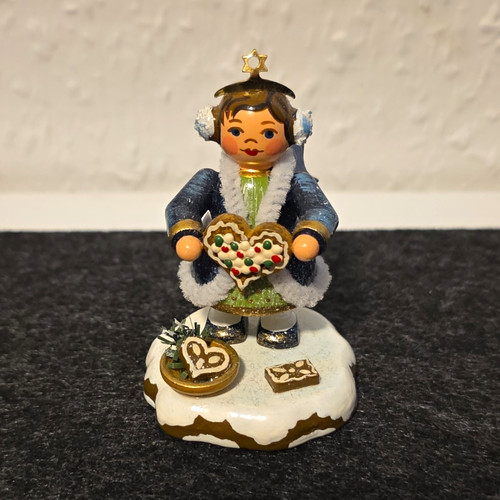 Hubrig engel holzfigur - engel,