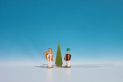 Miniatur engel und bergmann - miniatur,