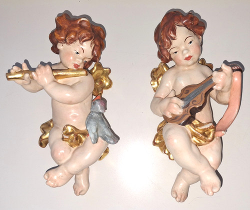 Holzfigur geschnitzt - x,