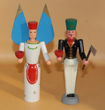 Engel Bergmann Kerzenhalter 17